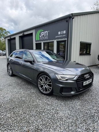 2021 AUDI A6 AVANT 2.0 TDI 40 Black Edition Estate 5dr Diesel S Tronic Euro 6 (s/s) (204 ps) &pound;26450.00
