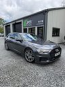USED 2021 AUDI A6 AVANT 2.0 TDI 40 Black Edition Estate 5dr Diesel S Tronic Euro 6 (s/s) (204 ps) 