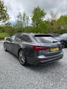 USED 2021 AUDI A6 AVANT 2.0 TDI 40 Black Edition Estate 5dr Diesel S Tronic Euro 6 (s/s) (204 ps) 