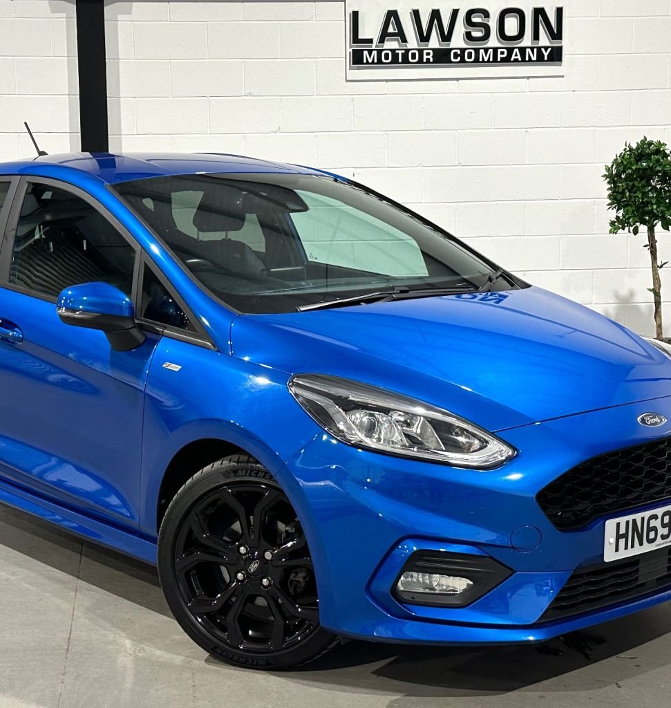 USED 2019 69 FORD FIESTA 1.0T EcoBoost GPF ST-Line X Hatchback 5dr Petrol Manual Euro 6 (s/s) (140 ps) 