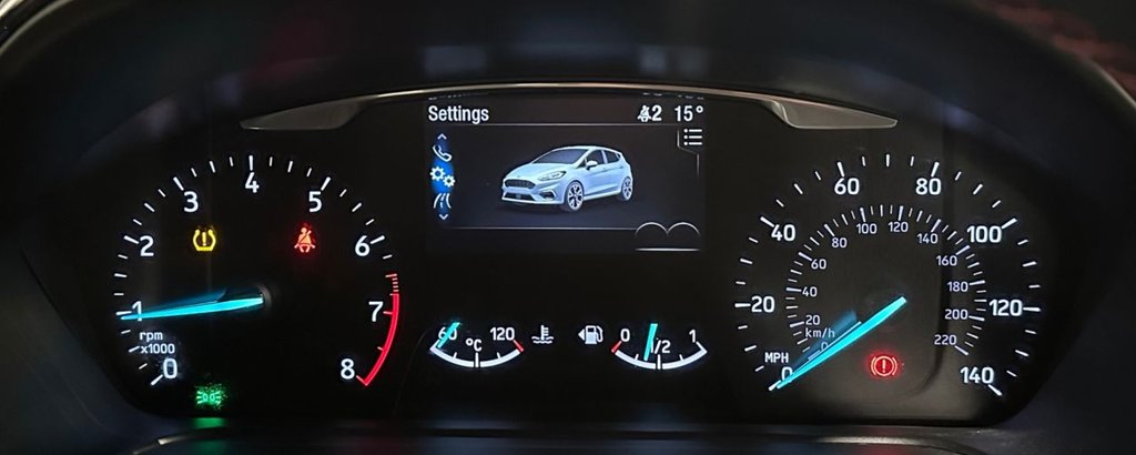 USED 2019 69 FORD FIESTA 1.0T EcoBoost GPF ST-Line X Hatchback 5dr Petrol Manual Euro 6 (s/s) (140 ps) 