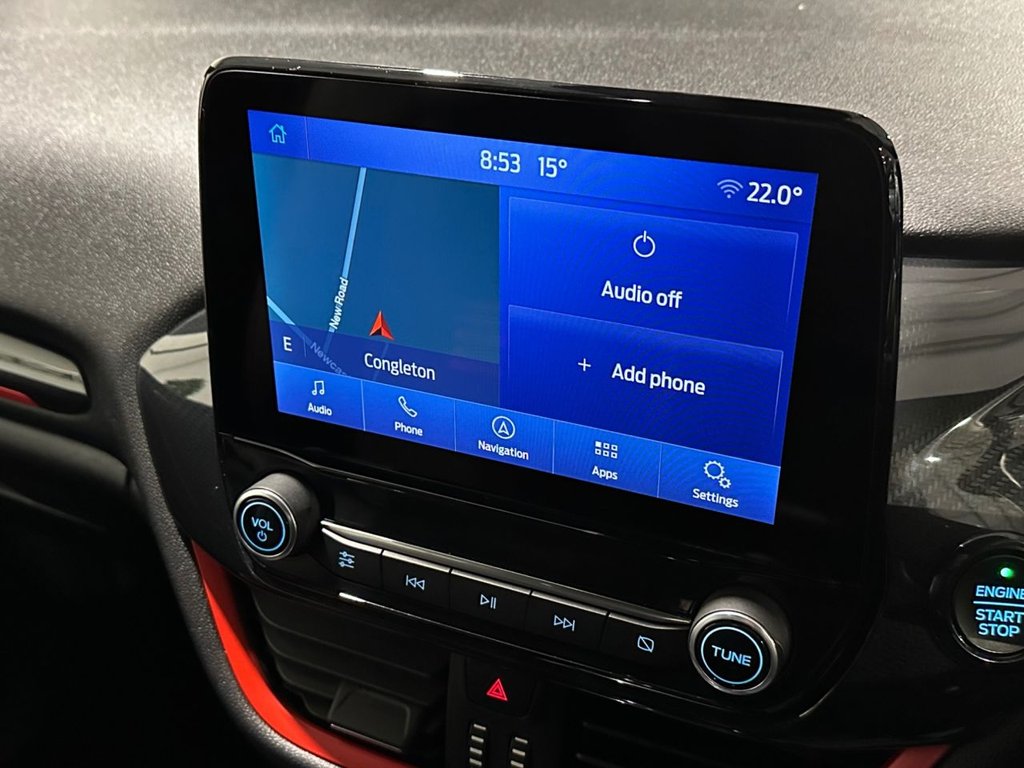 USED 2019 69 FORD FIESTA 1.0T EcoBoost GPF ST-Line X Hatchback 5dr Petrol Manual Euro 6 (s/s) (140 ps) 