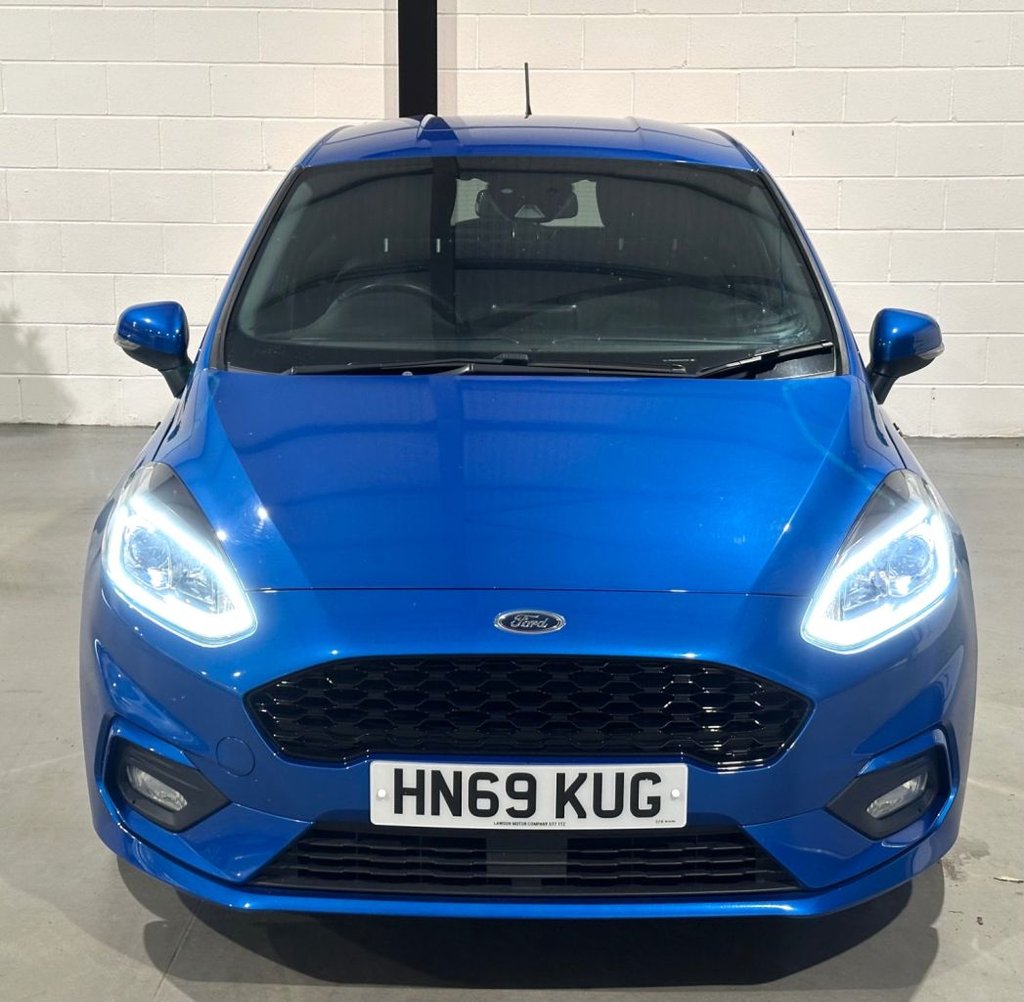 USED 2019 69 FORD FIESTA 1.0T EcoBoost GPF ST-Line X Hatchback 5dr Petrol Manual Euro 6 (s/s) (140 ps) 