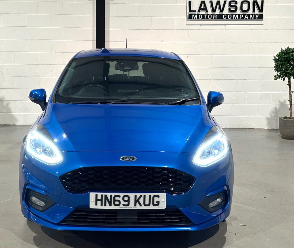 USED 2019 69 FORD FIESTA 1.0T EcoBoost GPF ST-Line X Hatchback 5dr Petrol Manual Euro 6 (s/s) (140 ps) 