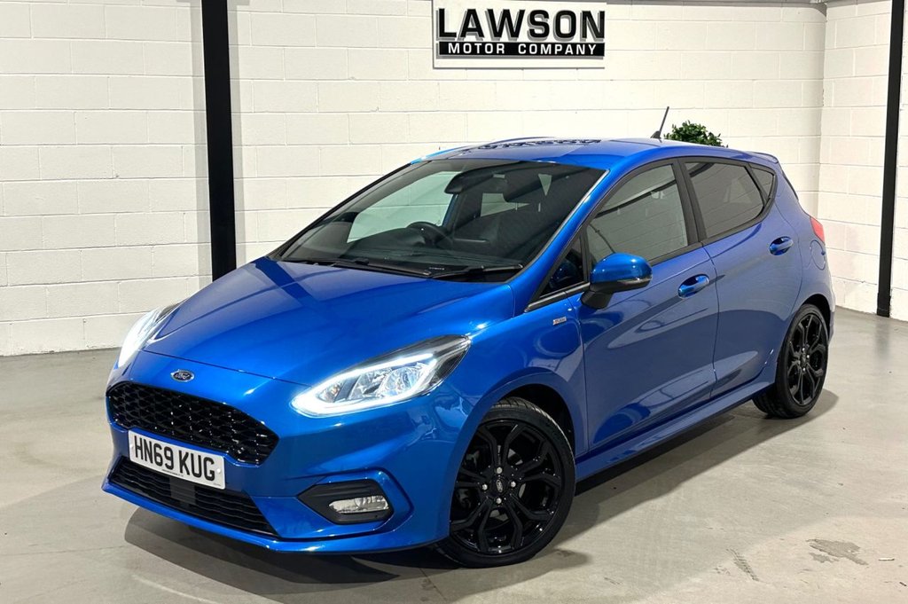 USED 2019 69 FORD FIESTA 1.0T EcoBoost GPF ST-Line X Hatchback 5dr Petrol Manual Euro 6 (s/s) (140 ps) 