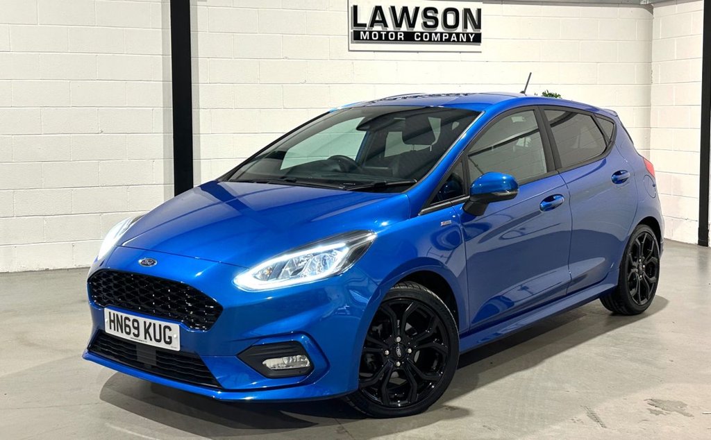 USED 2019 69 FORD FIESTA 1.0T EcoBoost GPF ST-Line X Hatchback 5dr Petrol Manual Euro 6 (s/s) (140 ps) 