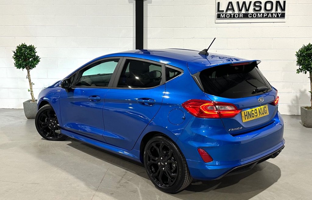 USED 2019 69 FORD FIESTA 1.0T EcoBoost GPF ST-Line X Hatchback 5dr Petrol Manual Euro 6 (s/s) (140 ps) 