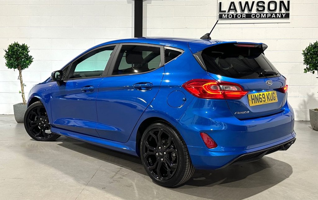 USED 2019 69 FORD FIESTA 1.0T EcoBoost GPF ST-Line X Hatchback 5dr Petrol Manual Euro 6 (s/s) (140 ps) 
