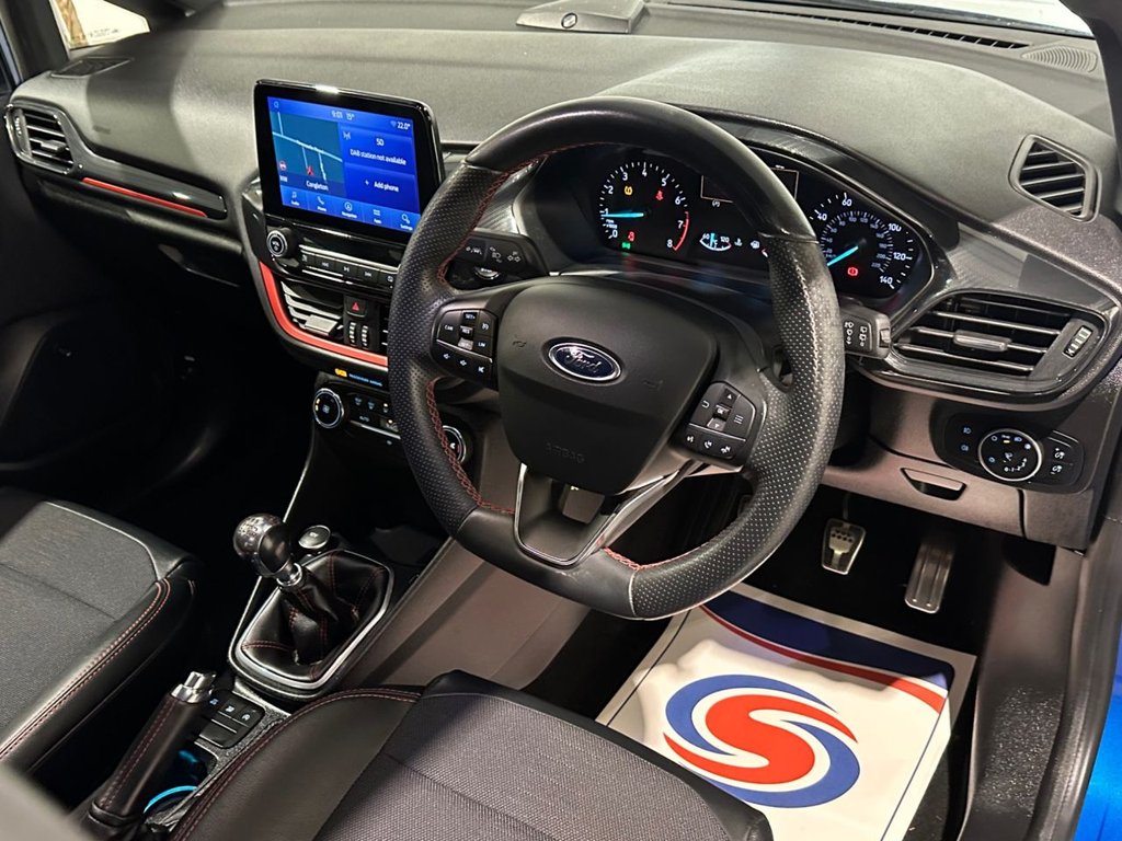 USED 2019 69 FORD FIESTA 1.0T EcoBoost GPF ST-Line X Hatchback 5dr Petrol Manual Euro 6 (s/s) (140 ps) 