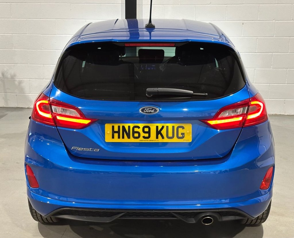 USED 2019 69 FORD FIESTA 1.0T EcoBoost GPF ST-Line X Hatchback 5dr Petrol Manual Euro 6 (s/s) (140 ps) 