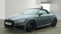 USED 2019 19 AUDI TT 2.0 TFSI 45 Black Edition Roadster 2dr Petrol S Tronic Euro 6 (s/s) (245 ps) EXCELLENT HISTORY+TECH PACK