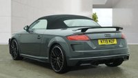 USED 2019 19 AUDI TT 2.0 TFSI 45 Black Edition Roadster 2dr Petrol S Tronic Euro 6 (s/s) (245 ps) EXCELLENT HISTORY+TECH PACK