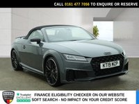 USED 2019 19 AUDI TT 2.0 TFSI 45 Black Edition Roadster 2dr Petrol S Tronic Euro 6 (s/s) (245 ps) EXCELLENT HISTORY+TECH PACK