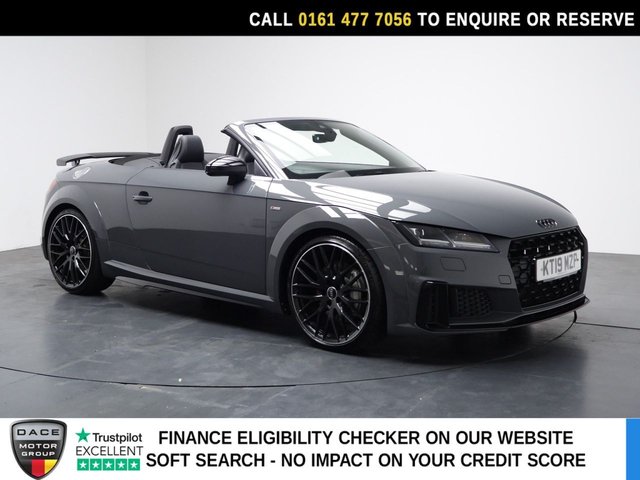 View our Audi TT range