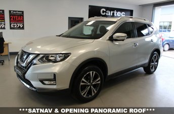 2018 NISSAN X-TRAIL 1.6 dCi N-Connecta SUV 5dr Diesel Manual Euro 6 (s/s) (130 ps) £10789.00