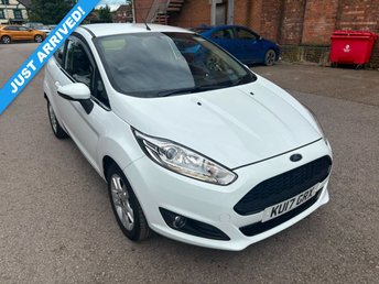 2017 FORD FIESTA