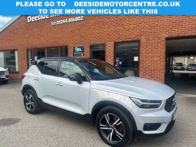 View our Volvo Xc40 range