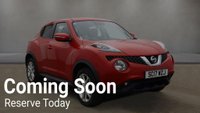 USED 2017 17 NISSAN JUKE 1.6 Acenta SUV 5dr Petrol XTRON Euro 6 (117 ps) Automatic