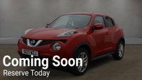 USED 2017 17 NISSAN JUKE 1.6 Acenta SUV 5dr Petrol XTRON Euro 6 (117 ps) Automatic