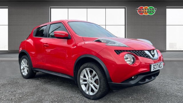 View our NISSAN JUKE