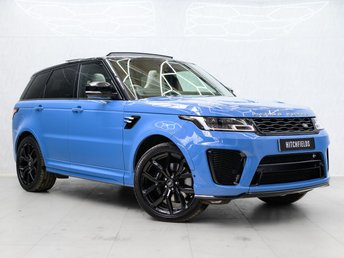 View our LAND ROVER RANGE ROVER SPORT