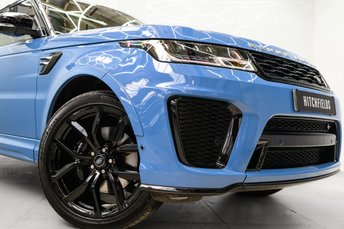 View our LAND ROVER RANGE ROVER SPORT