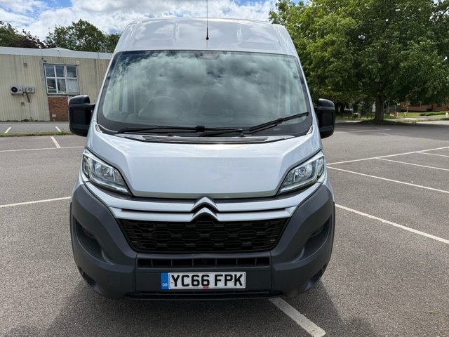 View our CITROEN RELAY