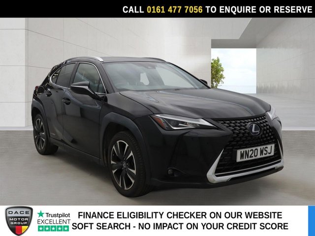 View our Lexus Ux 2.0 250h SUV 5dr Petrol Hybrid E-CVT Euro 6 (s/s) (184 ps)