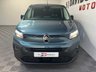 USED 2026 75 CITROEN BERLINGO 1.5 BlueHDi 950 Driver XL Panel Van 6dr Diesel EAT8 LWB Euro 6 (s/s) (130 ps) Automatic, Pre-Reg, Great Colour