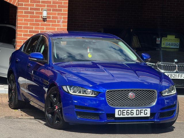 View our JAGUAR XE