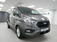USED 2022 71 FORD TRANSIT CUSTOM 300 2.0 EBL 130 BHP L2 LONG WHEELBASE LIMITED 2022 YEAR | CARPLAY | LONG WHEELBASE