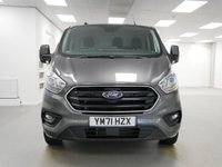 USED 2022 71 FORD TRANSIT CUSTOM 300 2.0 EBL 130 BHP L2 LONG WHEELBASE LIMITED 2022 YEAR | CARPLAY | LONG WHEELBASE