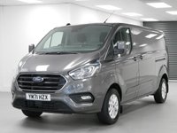 USED 2022 71 FORD TRANSIT CUSTOM 300 2.0 EBL 130 BHP L2 LONG WHEELBASE LIMITED 2022 YEAR | CARPLAY | LONG WHEELBASE
