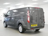 USED 2022 71 FORD TRANSIT CUSTOM 300 2.0 EBL 130 BHP L2 LONG WHEELBASE LIMITED 2022 YEAR | CARPLAY | LONG WHEELBASE