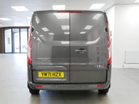 USED 2022 71 FORD TRANSIT CUSTOM 300 2.0 EBL 130 BHP L2 LONG WHEELBASE LIMITED 2022 YEAR | CARPLAY | LONG WHEELBASE