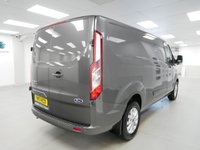 USED 2022 71 FORD TRANSIT CUSTOM 300 2.0 EBL 130 BHP L2 LONG WHEELBASE LIMITED 2022 YEAR | CARPLAY | LONG WHEELBASE