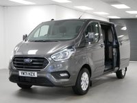 USED 2022 71 FORD TRANSIT CUSTOM 300 2.0 EBL 130 BHP L2 LONG WHEELBASE LIMITED 2022 YEAR | CARPLAY | LONG WHEELBASE