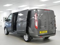 USED 2022 71 FORD TRANSIT CUSTOM 300 2.0 EBL 130 BHP L2 LONG WHEELBASE LIMITED 2022 YEAR | CARPLAY | LONG WHEELBASE