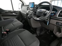 USED 2022 71 FORD TRANSIT CUSTOM 300 2.0 EBL 130 BHP L2 LONG WHEELBASE LIMITED 2022 YEAR | CARPLAY | LONG WHEELBASE