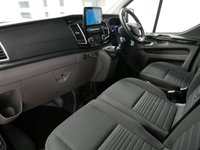 USED 2022 71 FORD TRANSIT CUSTOM 300 2.0 EBL 130 BHP L2 LONG WHEELBASE LIMITED 2022 YEAR | CARPLAY | LONG WHEELBASE