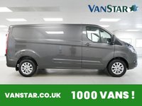 USED 2022 71 FORD TRANSIT CUSTOM 300 2.0 EBL 130 BHP L2 LONG WHEELBASE LIMITED 2022 YEAR | CARPLAY | LONG WHEELBASE
