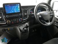 USED 2022 71 FORD TRANSIT CUSTOM 300 2.0 EBL 130 BHP L2 LONG WHEELBASE LIMITED 2022 YEAR | CARPLAY | LONG WHEELBASE