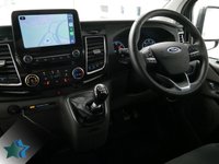 USED 2022 71 FORD TRANSIT CUSTOM 300 2.0 EBL 130 BHP L2 LONG WHEELBASE LIMITED 2022 YEAR | CARPLAY | LONG WHEELBASE