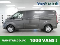 USED 2022 71 FORD TRANSIT CUSTOM 300 2.0 EBL 130 BHP L2 LONG WHEELBASE LIMITED 2022 YEAR | CARPLAY | LONG WHEELBASE