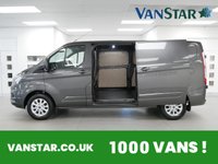 USED 2022 71 FORD TRANSIT CUSTOM 300 2.0 EBL 130 BHP L2 LONG WHEELBASE LIMITED 2022 YEAR | CARPLAY | LONG WHEELBASE