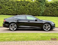 USED 2017 66 AUDI A5 2.0 TDI Sport Sportback 5dr Diesel S Tronic Euro 6 (s/s) (190 ps) 