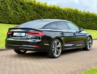 USED 2017 66 AUDI A5 2.0 TDI Sport Sportback 5dr Diesel S Tronic Euro 6 (s/s) (190 ps) 
