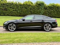 USED 2017 66 AUDI A5 2.0 TDI Sport Sportback 5dr Diesel S Tronic Euro 6 (s/s) (190 ps) 