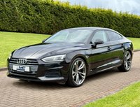 USED 2017 66 AUDI A5 2.0 TDI Sport Sportback 5dr Diesel S Tronic Euro 6 (s/s) (190 ps) 