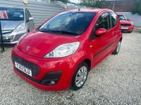 USED 2013 13 PEUGEOT 107 1.0 12V Active Hatchback 3dr Petrol Manual Euro 5 (68 ps) ONLY 63K MILES! 1 OWNER. &pound;20 TAX. IDEAL FIRST CAR